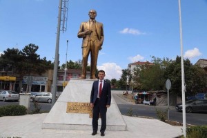 Atatürk Anıtı Yenilendi